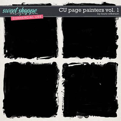 CU Page Painters Vol. 1 by Laura Wilkerson