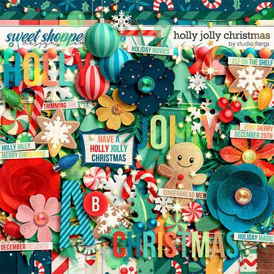 Holly Jolly Christmas by Studio Flergs