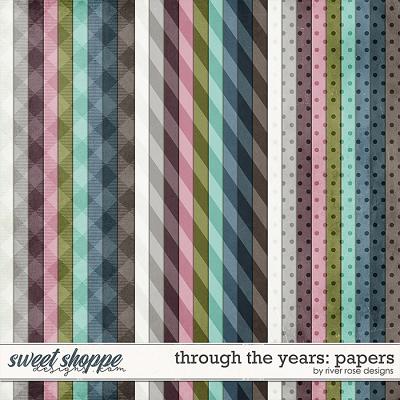 Through the Years: Papers by River Rose Designs