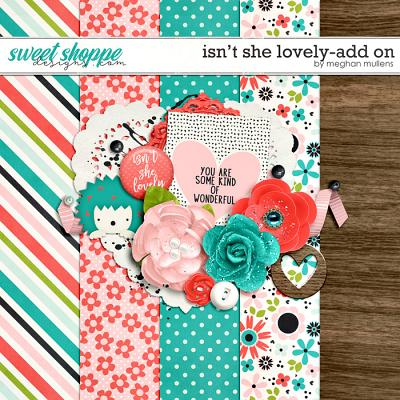 Isn't She Lovely-add on by Meghan Mullens