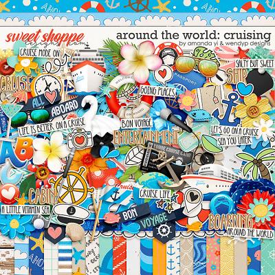 Around the world: Cruising by Amanda Yi & WendyP Designs
