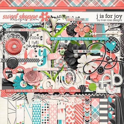 J is for Joy by River Rose Designs