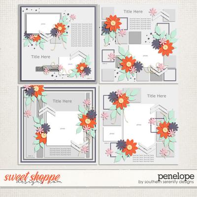 Penelope Layered Templates by Southern Serenity Designs