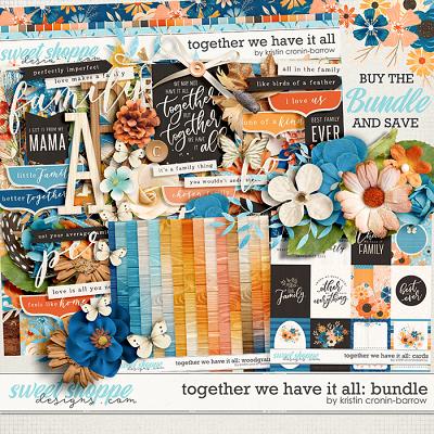 Together we have it all: Bundle by Kristin Cronin-Barrow