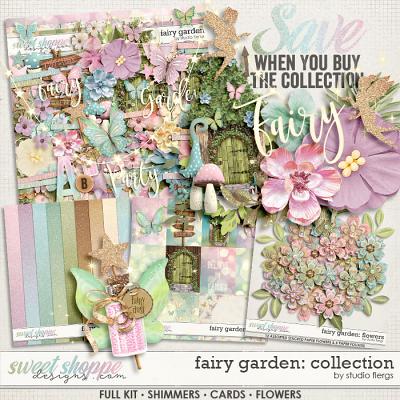 Fairy Garden: COLLECTION & *FWP* by Studio Flergs