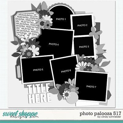 Cindy's Layered Templates - Photo Palooza 517 by Cindy Schneider