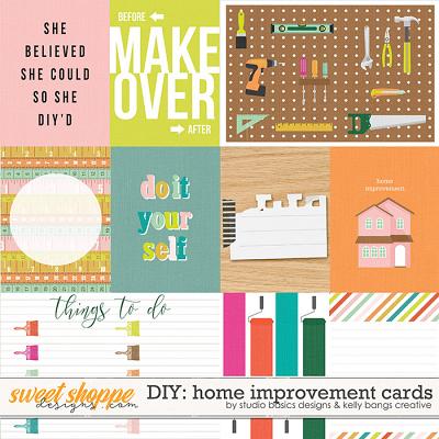 DIY: Home Improvement Cards by Kelly Bangs Creative and Studio Basic