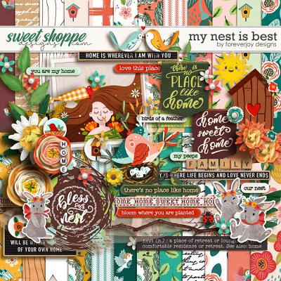 My Nest is Best by ForeverJoy Designs