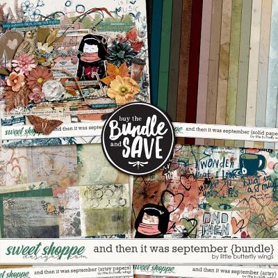 And then it was September {Bundle} by Little Butterfly Wings