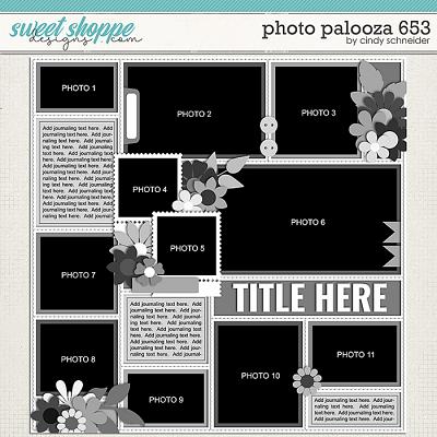 Cindy's Layered Templates - Photo Palooza 653 by Cindy Schneider