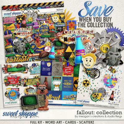 Fallout: Collection Bundle by Meagan's Creations and Studio Flergs