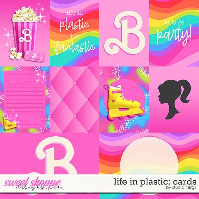 Life in Plastic: CARDS by Studio Flergs