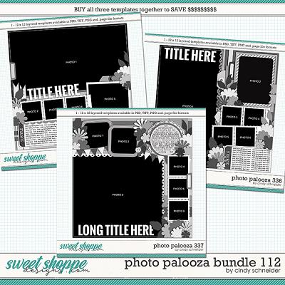 Cindy's Layered Templates - Photo Palooza Bundle 112 by Cindy Schneider