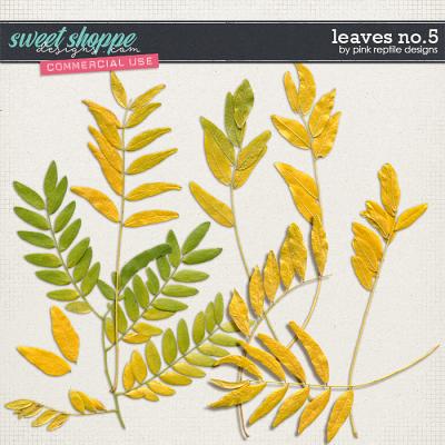 CU | Leaves No.5 by Pink Reptile Designs