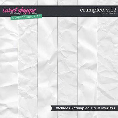 Crumpled v.12 by Erica Zane