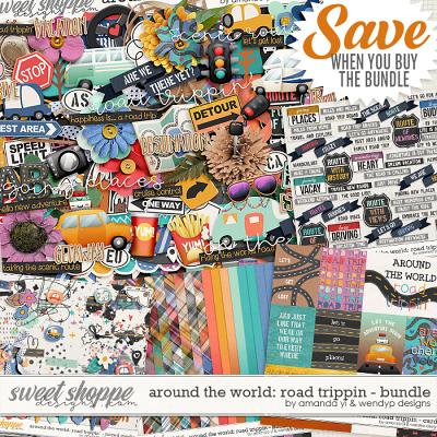 Around the world: Road Trippin'- bundle by Amanda Yi & WendyP Designs