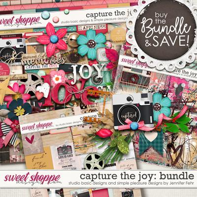 Capture The Joy Bundle by Simple Pleasure Designs and Studio Basic