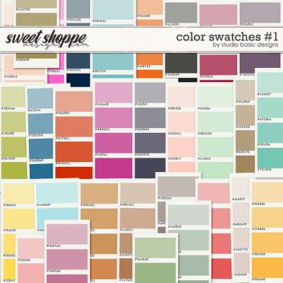 Color Swatches #1 by Studio Basic 