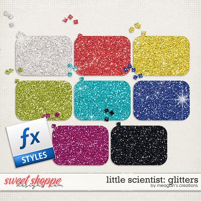 Little Scientist: Glitters by Meagan's Creations