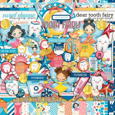 Dear Tooth Fairy by JoCee Designs