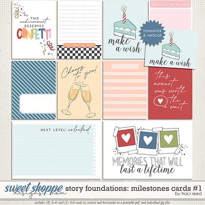 Story Foundations: Milestones Cards 1 by Traci Reed Story Foundations: Milestones Cards 1 by Traci Reed