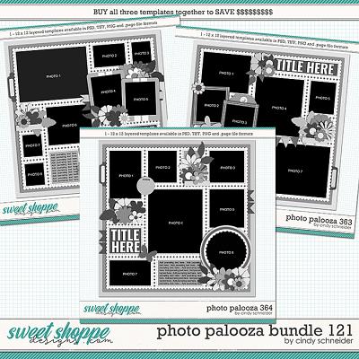 Cindy's Layered Templates - Photo Palooza Bundle 121 by Cindy Schneider