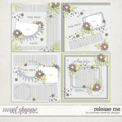 Release Me Layered Templates by Southern Serenity Designs