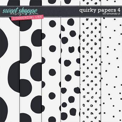 CU Quirky Papers 4 by Amanda Yi