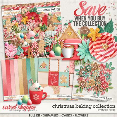 Christmas Baking: COLLECTION & *FWP* by Studio Flergs