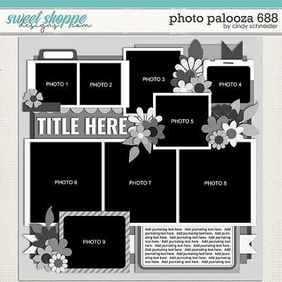 Cindy's Layered Templates - Photo Palooza 688 by Cindy Schneider
