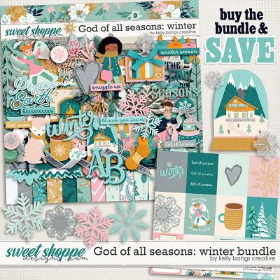 God of All Seasons: Winter Bundle by Kelly Bangs Creative