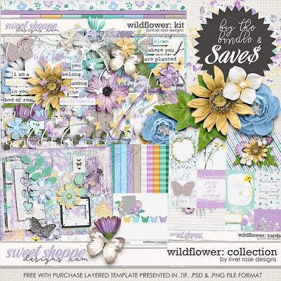 Wildflower: Collection + FWP by River Rose Designs