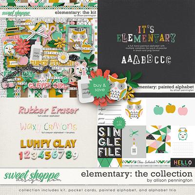 Elementary: The Collection by Allison Pennington