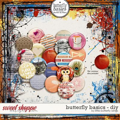 Butterfly Basics - DIY (borders & flairs) by Little Butterfly Wings