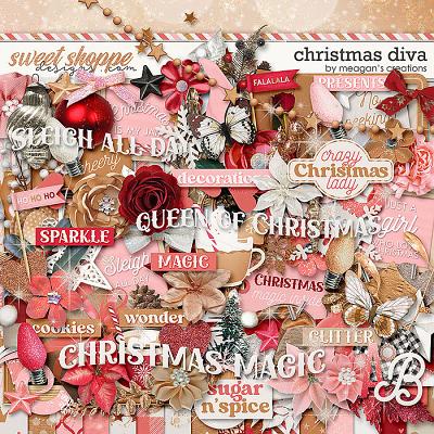 Christmas Diva by Meagan's Creations