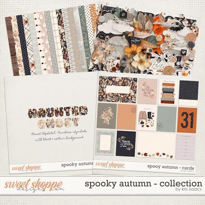 Spooky Autumn | Collection - by Kris Isaacs Designs