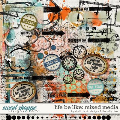Life Be Like Mixed Media by Studio Basic and The Nifty Pixel Life Be Like Mixed Media by Studio Basic and The Nifty Pixel