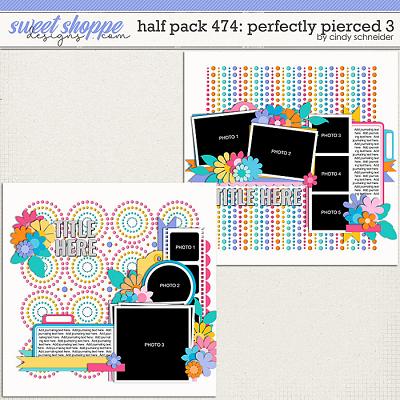 Cindy's Layered Templates - Half Pack 474: Perfectly Pierced 3 by Cindy Schneider Cindy's Layered Templates - Half Pack 474: Perfectly Pierced 3 by Cindy Schneider