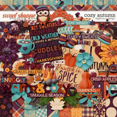 Cozy Autumn by Digilicious Design