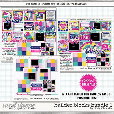 Cindy's Layered Templates - Builder Blocks Bundle 1 by Cindy Schneider