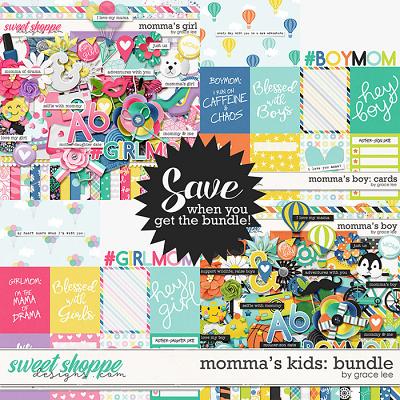Momma's Kids: Bundle by Grace Lee