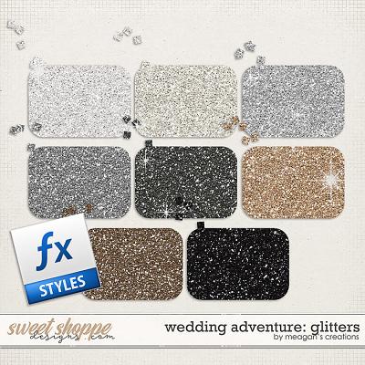 Wedding Adventure: Glitters by Meagan's Creations