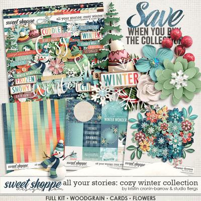 All Your Stories: COZY WINTER- Collection by Kristin Cronin-Barrow & Studio Flergs