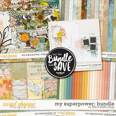My superpower bundle by Little Butterfly Wings