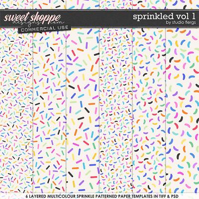 Sprinkled VOL 1 by Studio Flergs