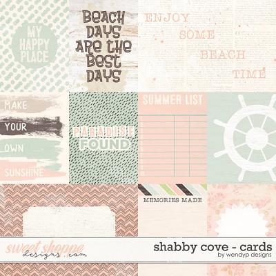 Shabby cove - cards by WendyP Designs
