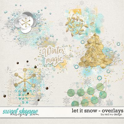 Let It Snow - Overlays by Red Ivy Design