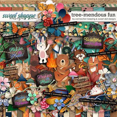 Tree-mendous Fun Kit by Sweet Doll Designs and Connection Keeping