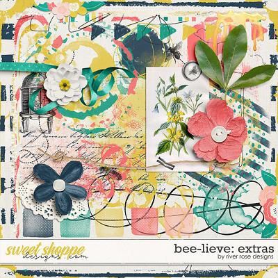 Bee-lieve: Extras by River Rose Designs