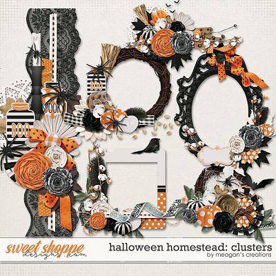 Halloween Homestead: Clusters by Meagan's Creations